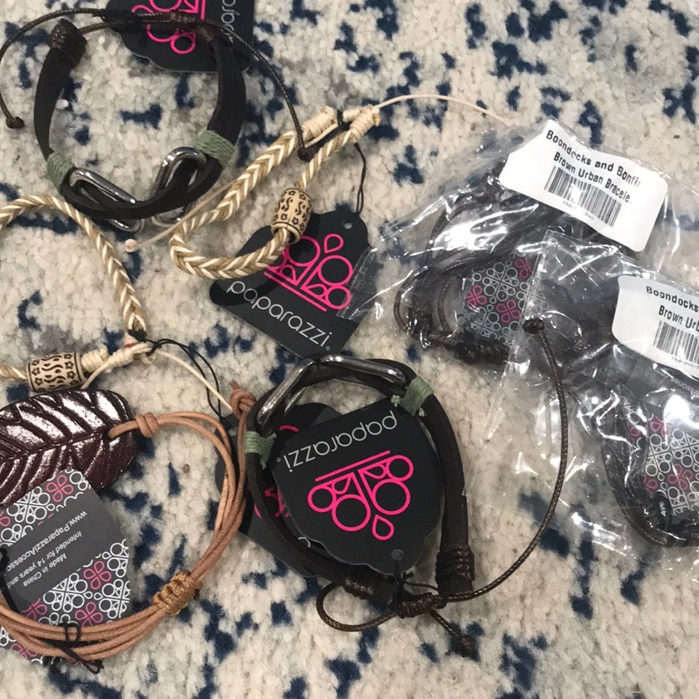 7 pc paparazzi urban lot 11